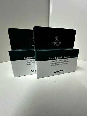 proWIN Razor Blades for woman - Ersatzklingen proWIN Damenrasierer 2 x 3er Pack