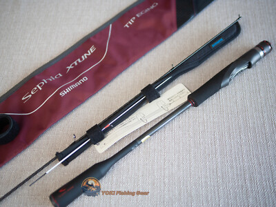 Shimano 21 SEPHIA XTUNE Tip Eging S68L-S Spinning Rod Shipping