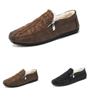 mens loafers with fur inside