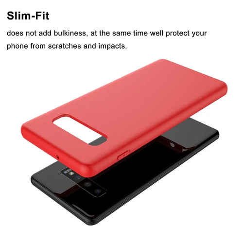 For Samsung Galaxy S10e / S10/ S10+/Plus/S9 Shockproof Silicone Case Phone Cover - Picture 50 of 52