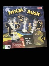 Ninja Rush Board Game by Tactic Factory Sealed