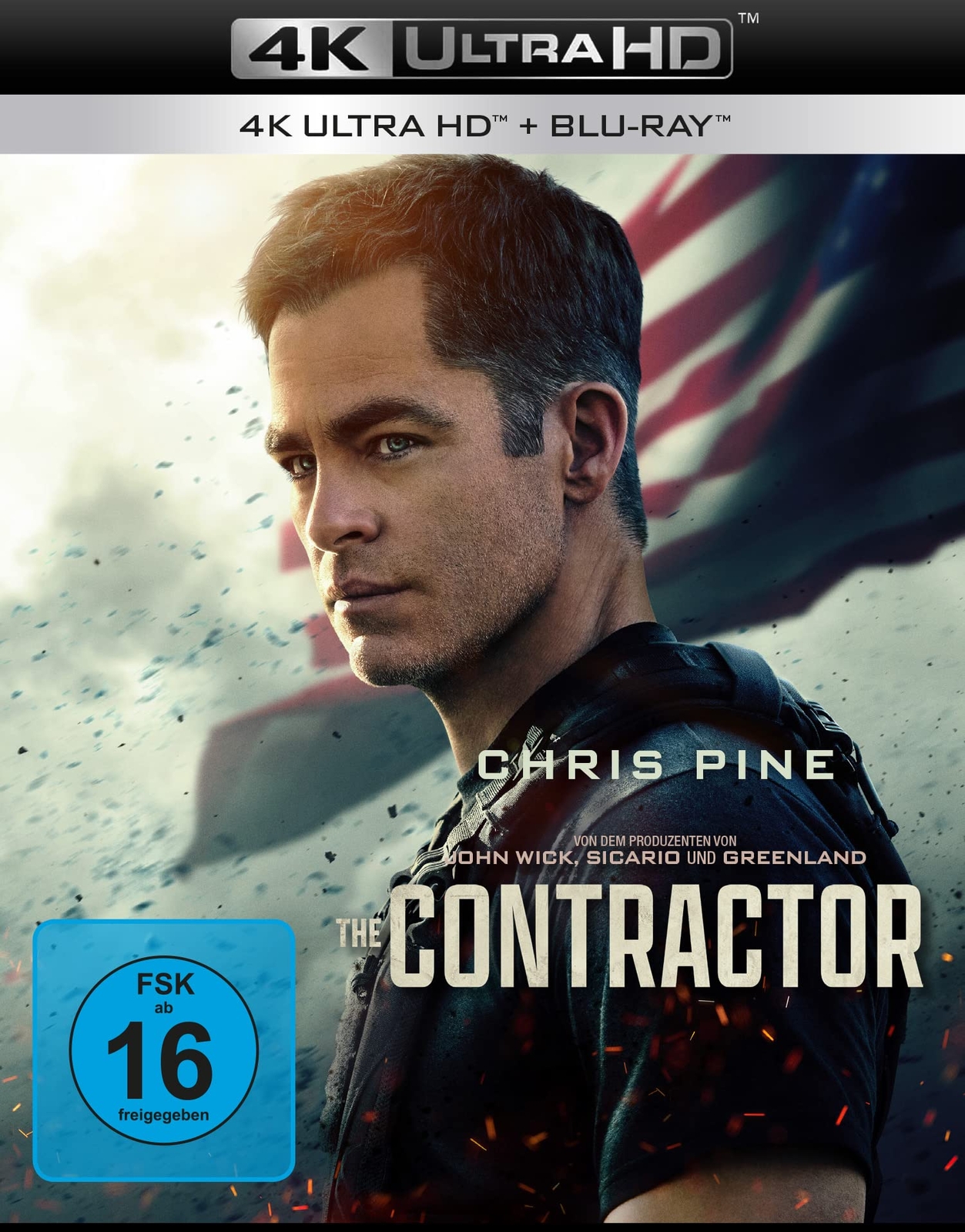 Contractor UHD Blu-ray (4K UHD Blu-ray)