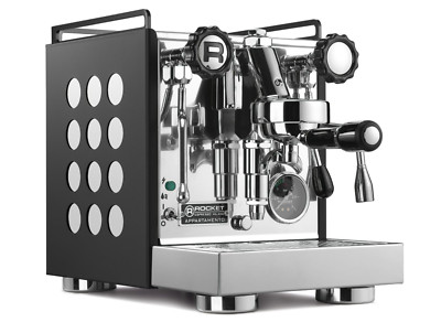 Rocket Espresso Appartamento Black * Siebträger * Farbauwahl