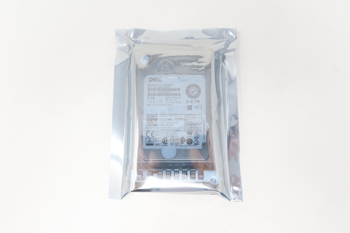 F9NWJ AL15SEB24EQY Dell 2.4TB 10K 12G 2.5