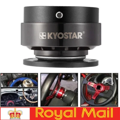 Kyostar Universal Lenkrad Schnellspanner Adapter passend für 6-Loch Nabe Boss Kit - Bild 1 von 4