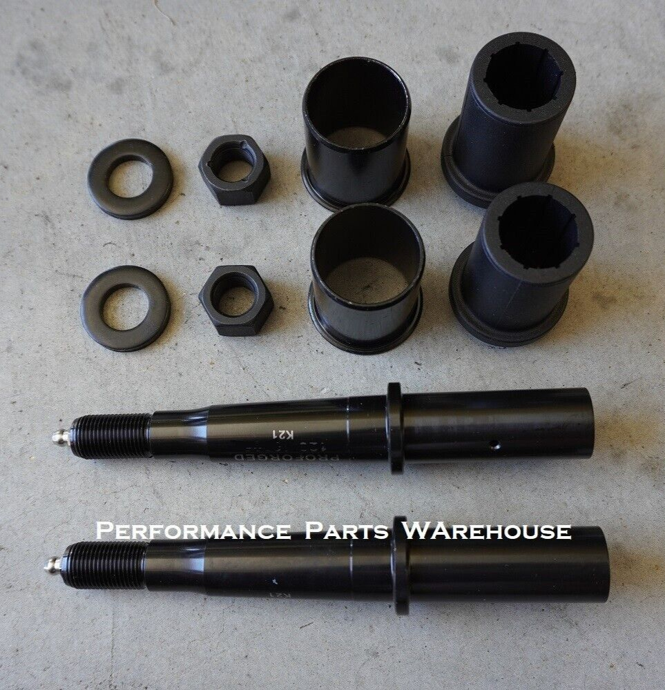 6274 MOPAR DODGE & PLYMOUTH B & E BODY LOWER CONTROL ARM SHAFTS ZERK