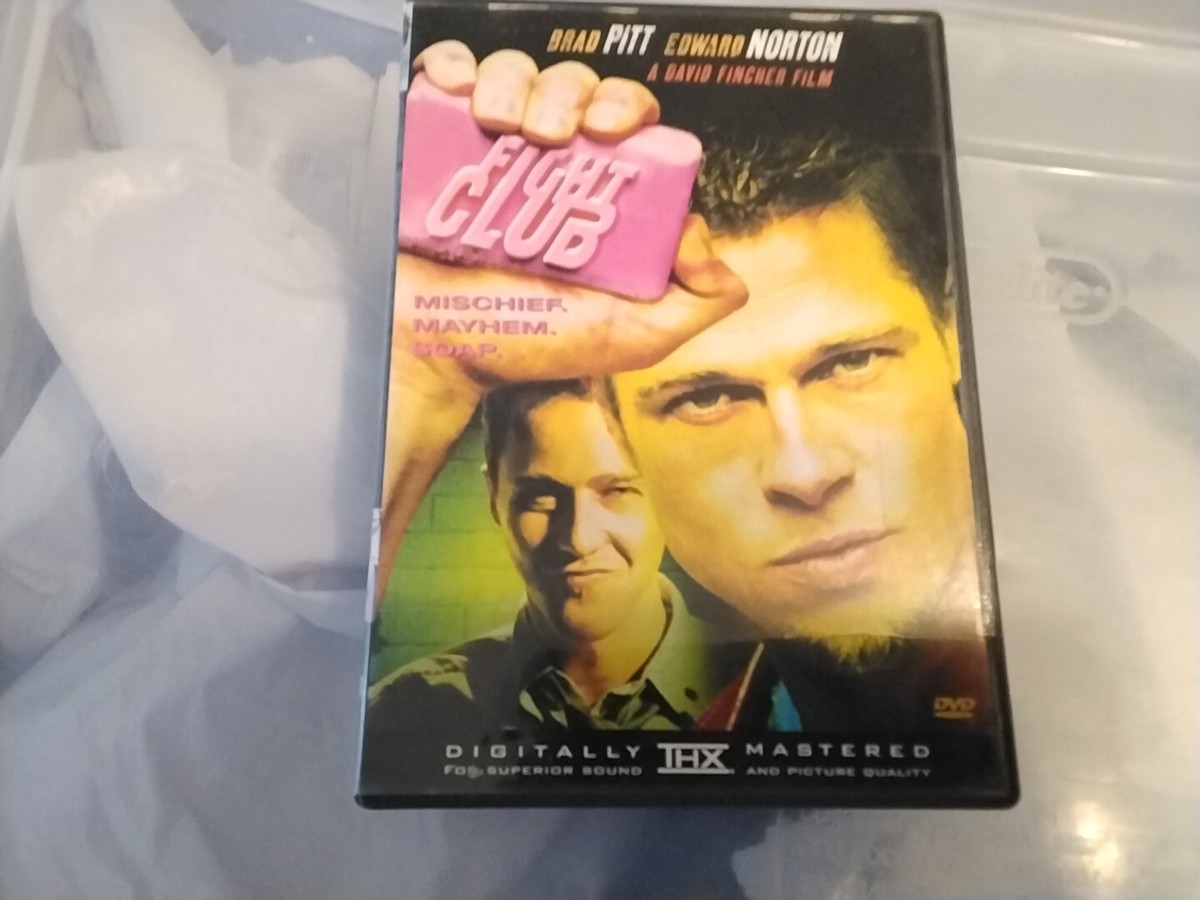 Fight Club DVD (New) Digitally Mastered THX Brad Pitt Edward Norton db