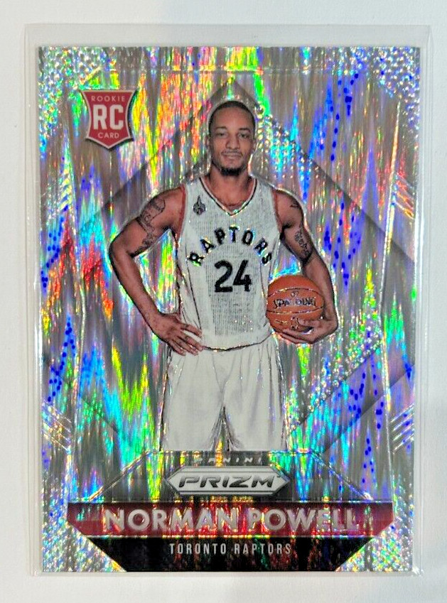 2015 Panini Prizm Basketball Norman Powell Rookie Card