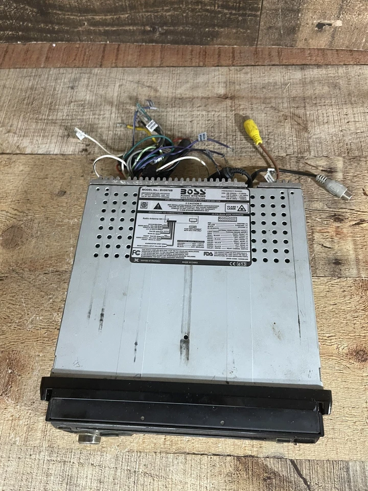 Boss Audio BV9976B Single-DIN, 7" Motorized Touchscreen Car DVD Player Bluetooth - Image 2 of 4