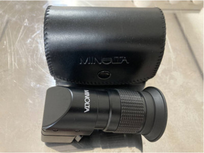 Top mint  MINOLTA Right Angle Finder VN near unused mint goods1x 2x view finder