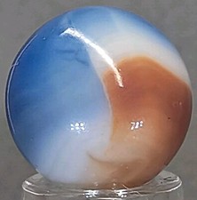 Vintage Marble King Rainbow Marble .58 Inches Near-Mint Condition