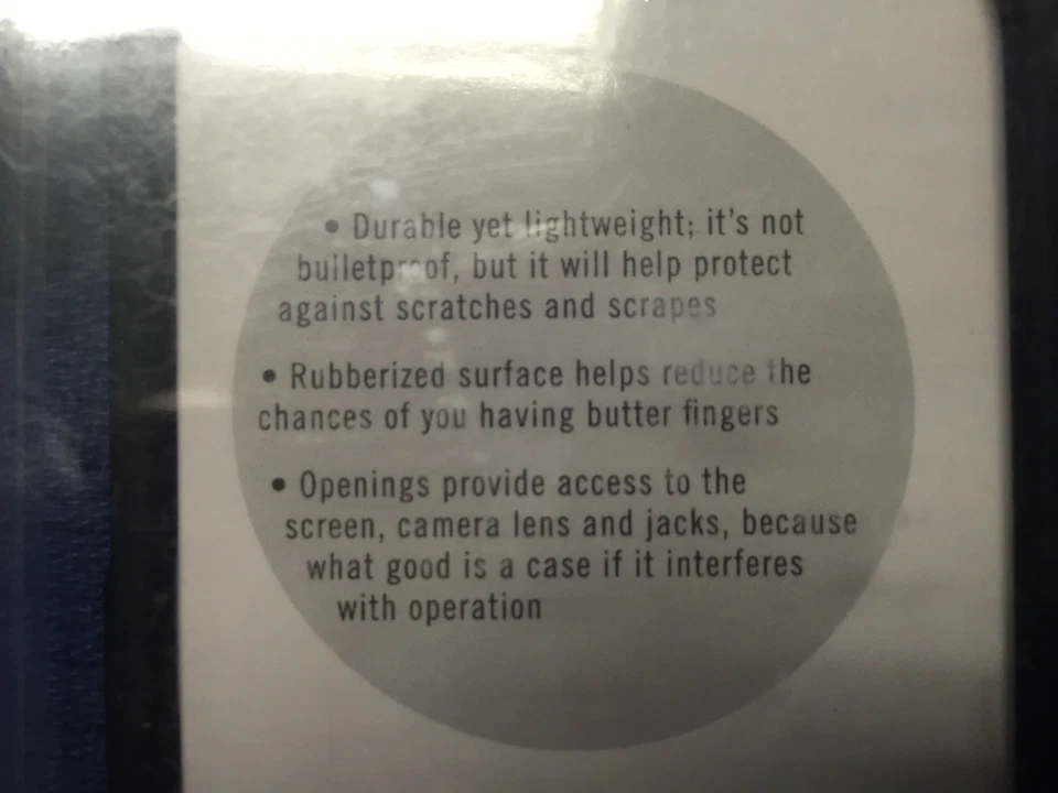 Point Mobil Black Snap-On Rubber Case Cover Shell for ZTE Wrap Sequent - Image 4 of 4