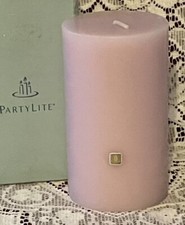 PartyLite STRAWBERRY RHUBARB 3 x 5 Flat Top P...