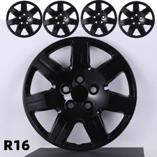 4 Pack 16-inch Hubcaps For 2006-2011 Honda Civic R16 Wheel Rims Cover Bolt On