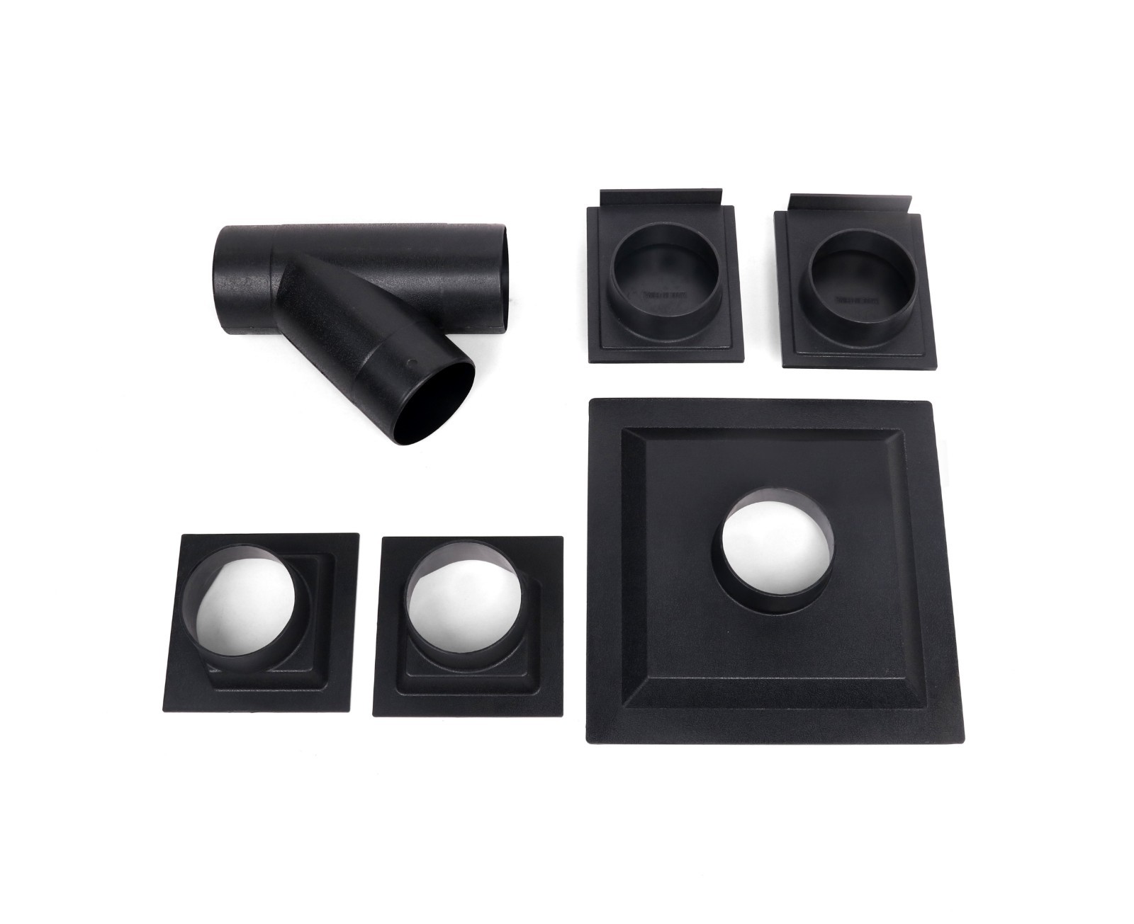 Wood Dust Collector Accessories Attachment Work Shop Studio cnc Hose