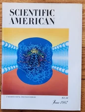 Scientific American Magazine June 1987 Issue Understaning Photosynthesis