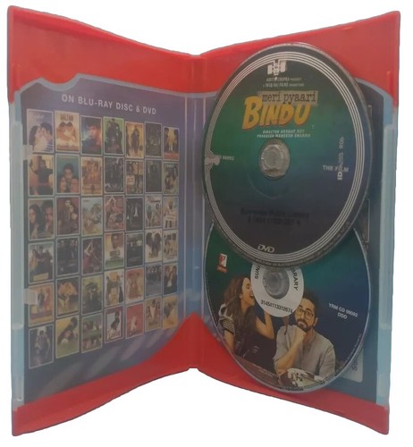 MERI PYAARI BINDU - AYUSHMAAN KHURRANA - BOLLYWOOD 2 DISC DVD - Foto 3 di 4