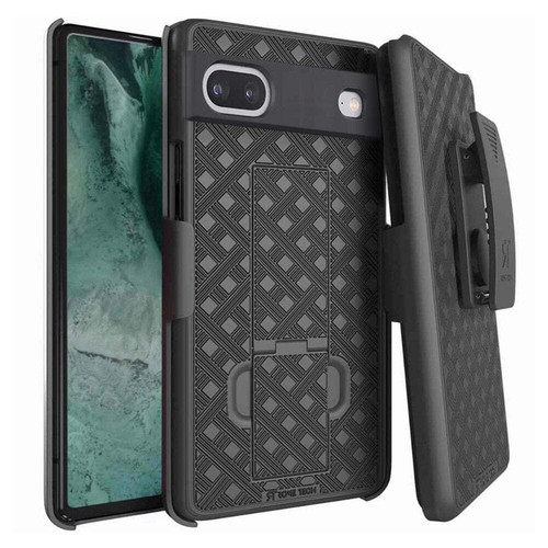 For Google Pixel 9 Pro XL 8A 8 Pro 7A Pro 6A Pro 5 Holster Belt Clip Case Cover - Picture 11 of 30