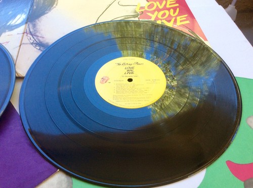 ROLLING STONES ♫ LOVE YOU LIVE ♫ 1977 NM 1ST PRESS * STERLING * HONKY TONK WOMAN - Picture 7 of 12
