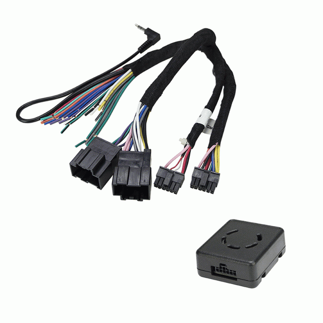Car Truck Interior Parts Radio Wire Harness Interface