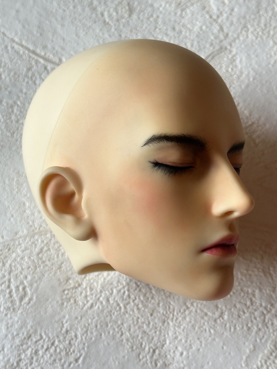 1/3 BJD Ycen YCDoll Doll Head Chong Lin Normal Sleepy