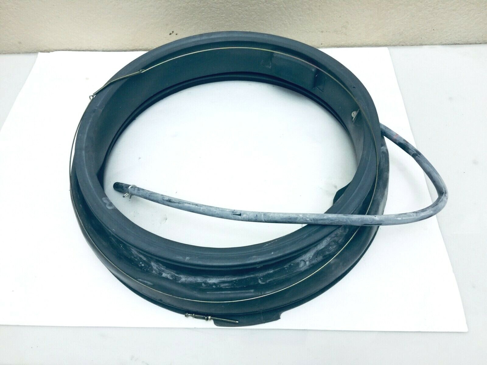 GE Electric Washer Model WCVH6800J2WW Door Boot Seal eBay