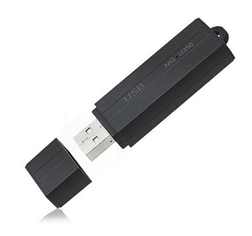 E-SONIC MQ-U350 8GB Mini Voice Recorder Activated Digital Audio Recording Device - Picture 2 of 3