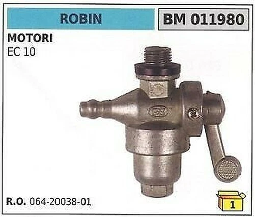 Robinet Carburant ROBIN Tondeuse EC 10 011980 - Photo 1/1