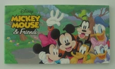2017 Niue Disney Mickey Mouse & Friends 5 Gram .999 Silver Limited Note