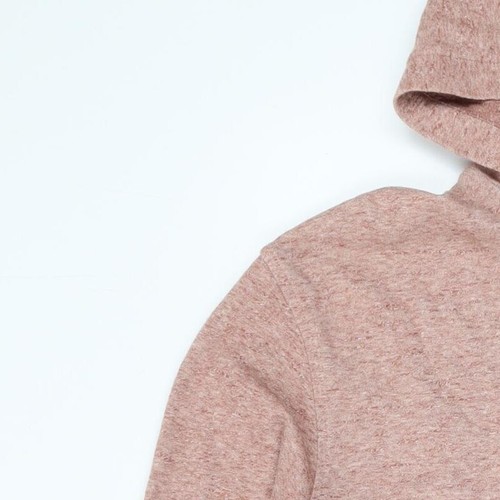 Topman Mens Orange Cotton Pullover Hoodie Size 2XL - Picture 7 of 10