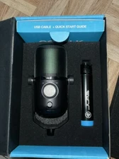 JLab Audio MTALKGO2RBLK4 GO Talk USB Desktop Microphone