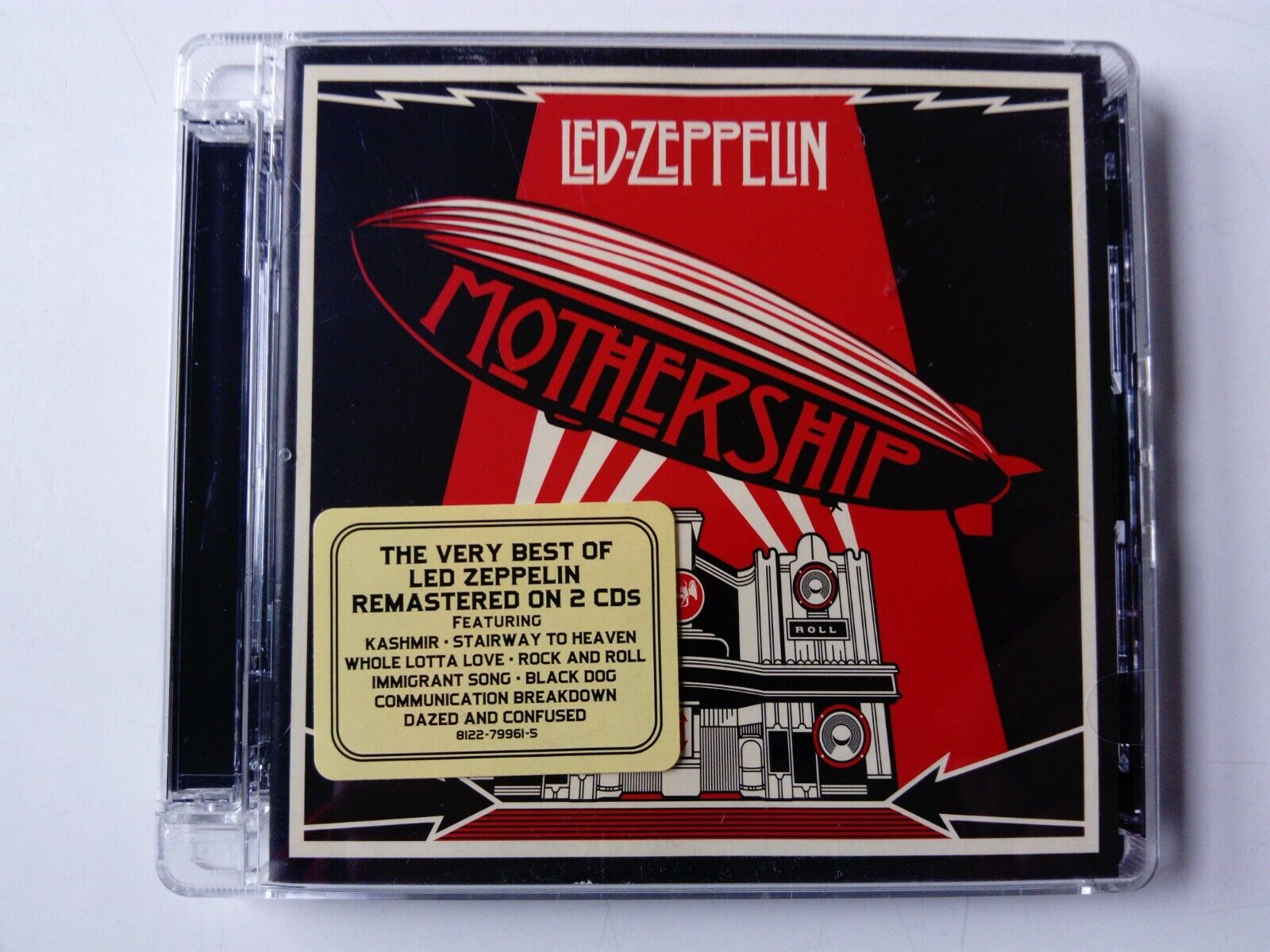 Led Zeppelin Mothership 24 Track 2 CD set (Super Jewel Box)