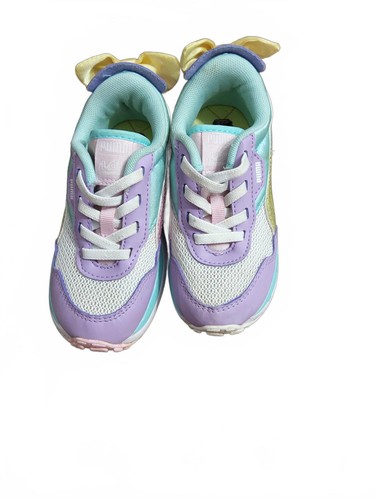 Puma l.o.l. Sneakers bambino edizione limitata con fiocchi, taglia 9C - Foto 3 di 3