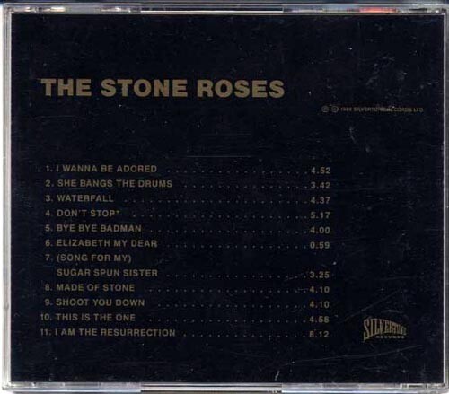 THE STONE ROSES S/T JAPAN 1st Press CD 1989 29B2-47 3008Yen