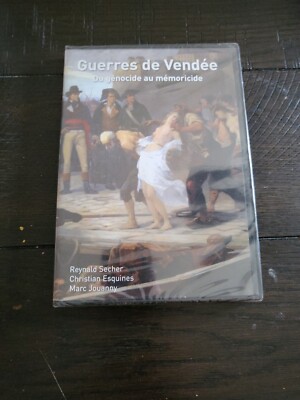 DVD Neuf - DVD guerres de Vendée