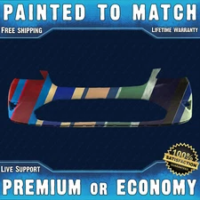 NEW Painted To Match - Front Bumper for 2010-2012 Ford Taurus SE SEL Limited SHO