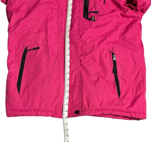 Wantdo Winter Jacket Full Zip Hooded Women’s Size Large Pink - 第 6/19 張圖片