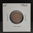 1902 INDIAN HEAD CENT- XF - PP7