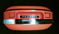 FONETTE Mangiadischi Giradischi Portatile Anni 60 Space Age Record Player