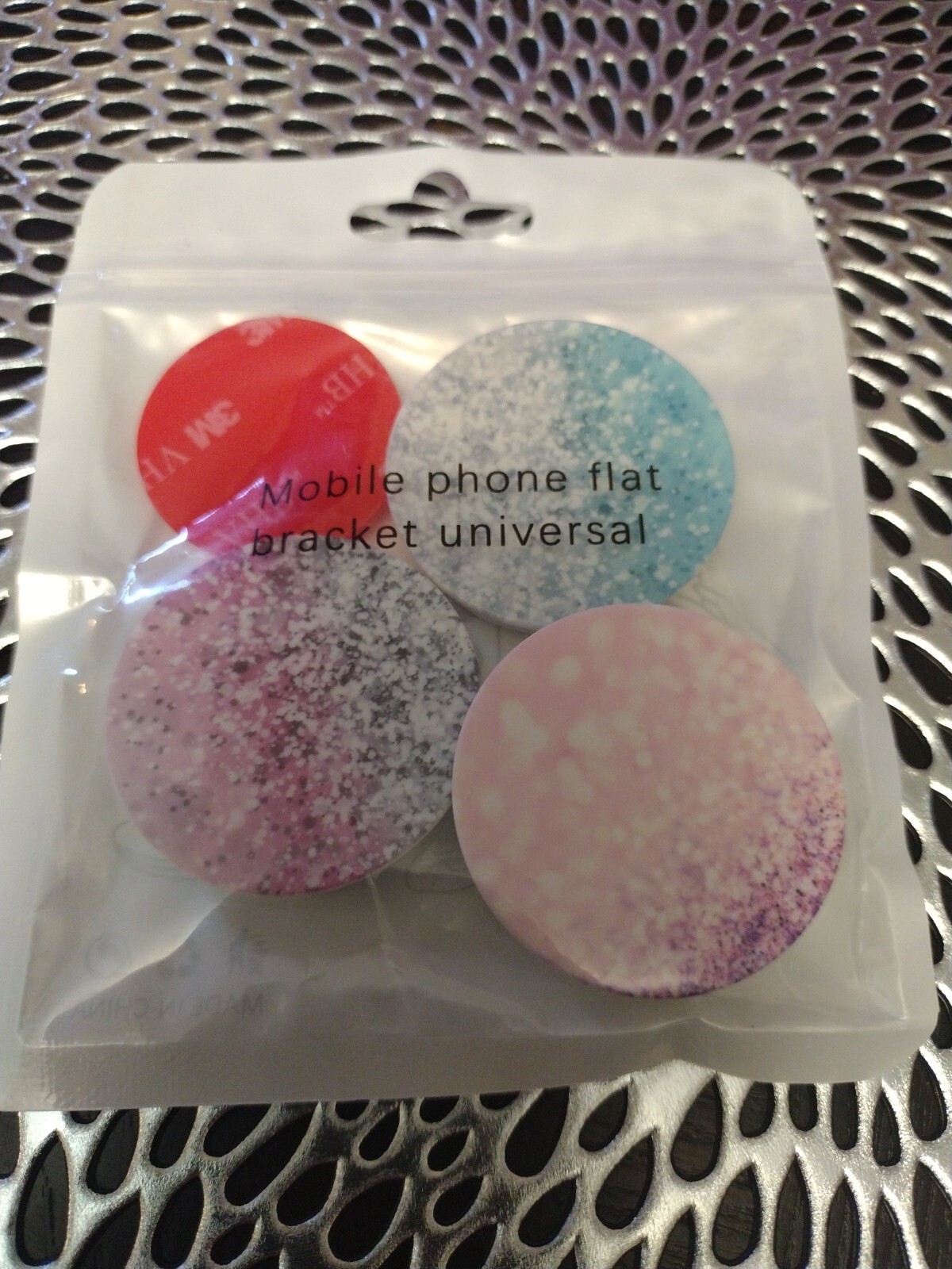 PopSocket PopGrip Collapsible Stand Universal Phone Multicolor See Pictures-image