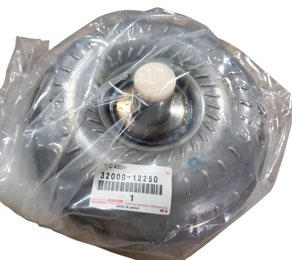 FITS 1995-2002 TOYOTA COROLLA CELICA CONVERTER ASM TORQUE 3200012250 -  NEW OEM - Image 4 of 4
