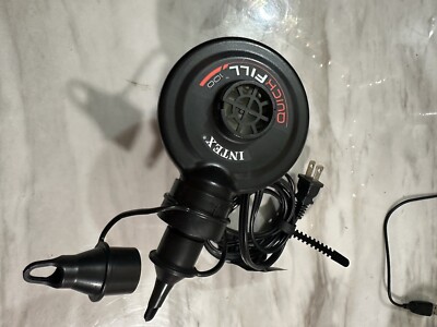 Intex Quick-Fill AC Electric Air Pump, 110-120 Volt,