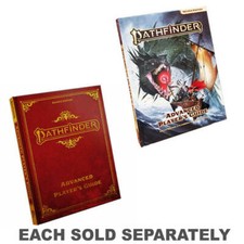 Image of Pathfinder Roleplaying Game Advanced Players Guide Edition 272 Pages Rulebook
