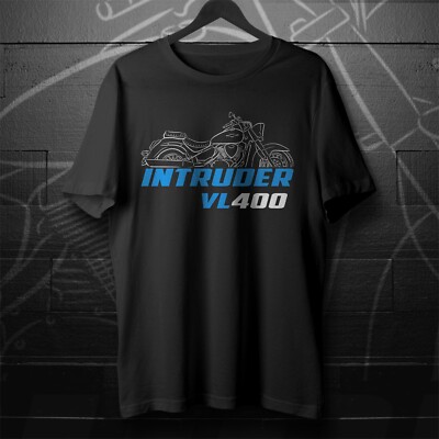 Suzuki VL400 Intruder 2001-2016 - Motorcycle T-Shirt for Riders