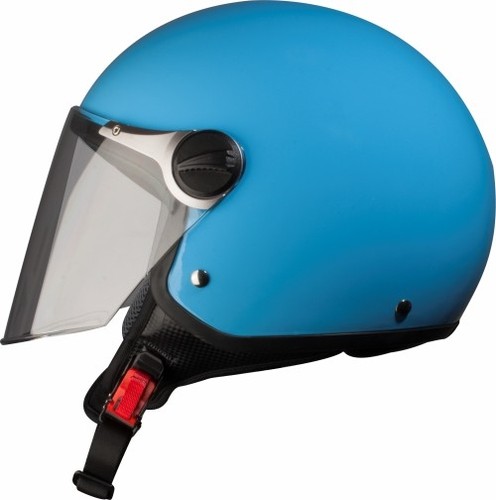 CASCO MOTO 710 Special DEMI JET AZZURRO | eBay