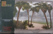 Pegasus 956503 Small Palm Trees Model Kit 5"
