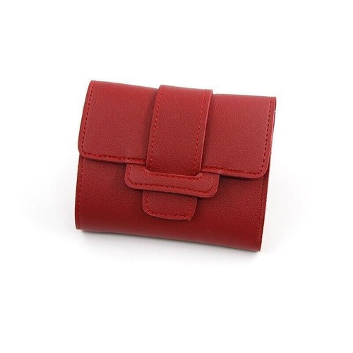Women Short Small Money Purse Wallet Ladies PU Leather Folding Card Holder Gift - Picture 10 of 16