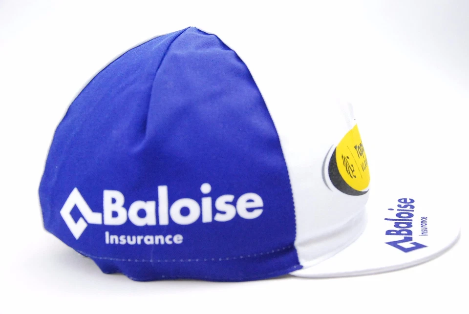 Gorra de ciclismo Team Topsport Vlaanderen Baloise Insurance Euro Race OSFM Foto 3 de 4