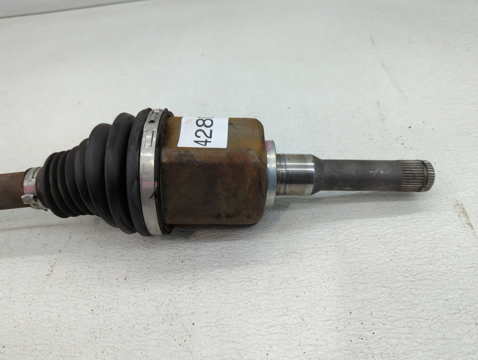 2015-2017 Lincoln MKC Axle Shaft Front Driver Side 4k OEM for sale 