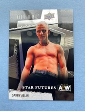 2022 Upper Deck AEW Allure Wrestling Darby Allin Star Futures #129